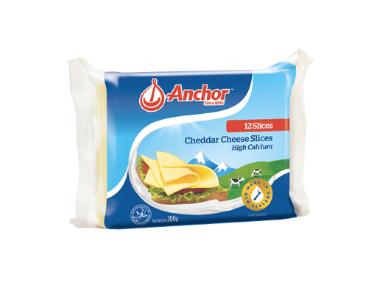 Anchor 12's IWS Processed Cheddar 200g